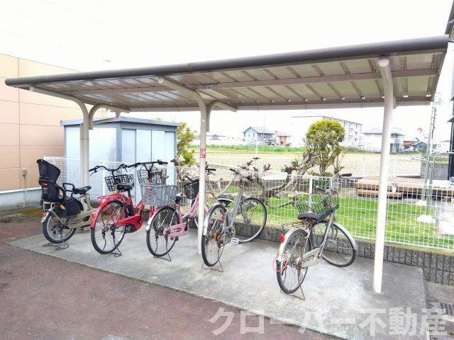 拡大写真:レオパレスキララ 1階104のその他共有部分