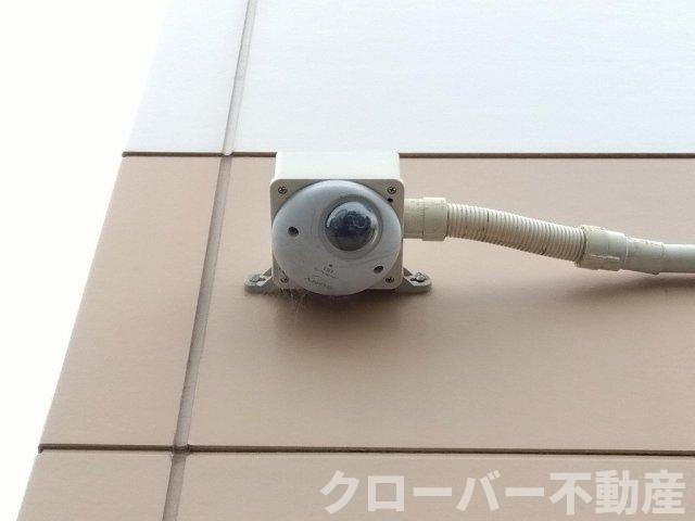 拡大写真:レオパレスキララ 1階104のセキュリティ