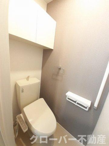 拡大写真:ウェルリッチ善通寺 Ⅰ 1階101のトイレ