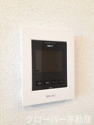 拡大写真:ウェルリッチ善通寺 Ⅰ 1階101のセキュリティ