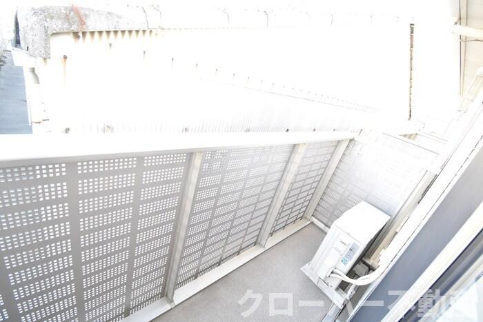 拡大写真:アリエッタ A棟 2階201のバルコニー