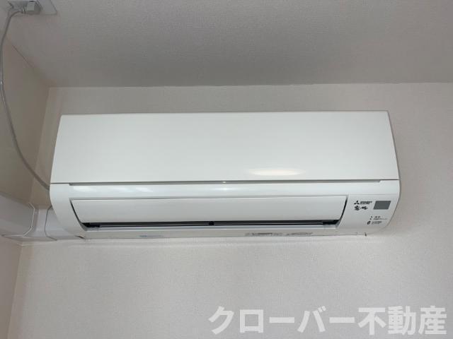 拡大写真:プランドール 2階203のエアコン