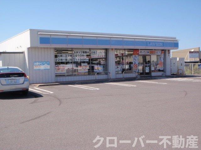 拡大写真:レユスィートY Ⅴ 1階102のローソン高瀬町上高瀬店まで190m