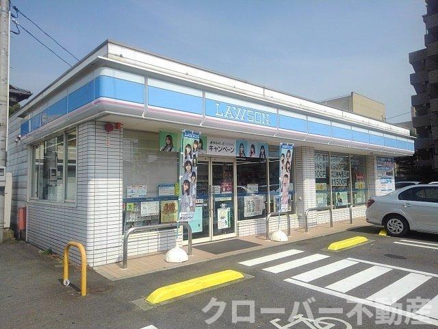 拡大写真:ブライト ガーデン UNO 1階101のローソン丸亀土器町西五丁目店まで400m