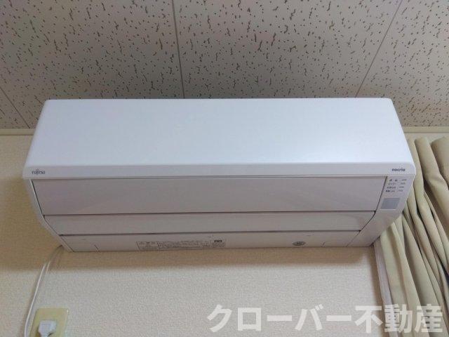 拡大写真:レオパレスメルピーチSUZU 2階205のその他設備