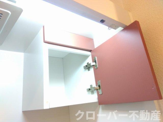 拡大写真:レオパレスメルピーチSUZU 2階205の内装