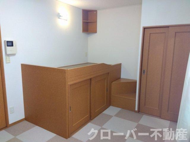 拡大写真:レオパレスメルピーチSUZU 2階205の内装