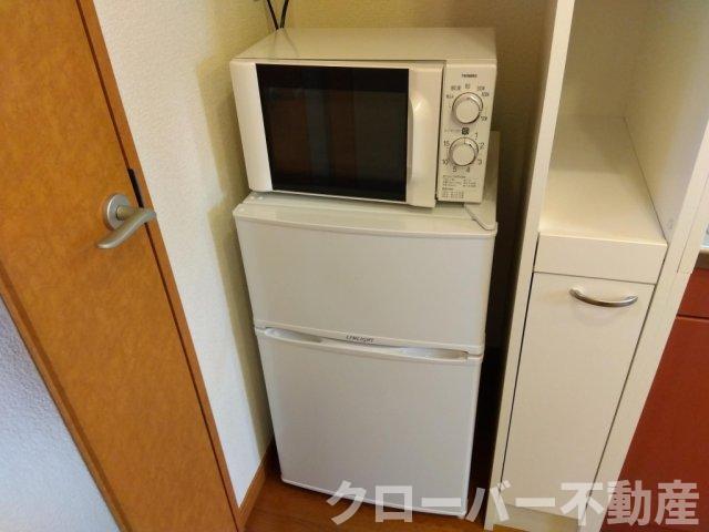 拡大写真:レオパレスメルピーチSUZU 2階205のその他設備