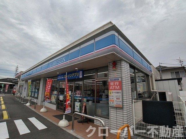 拡大写真:エアリーファインⅡ 1階102のローソン善通寺上吉田店まで290m