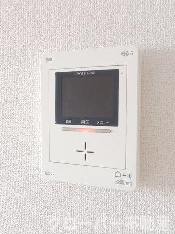拡大写真:ラベリー・アイナⅡ 2階202のセキュリティ