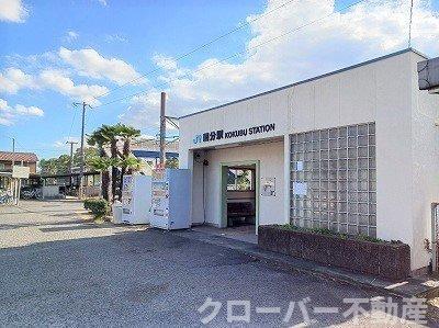 拡大写真:エベントⅡB 1階102のJR 国分駅まで1400m