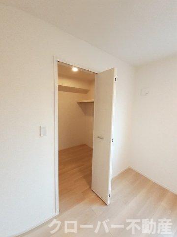 拡大写真:エベントⅡB 1階102の収納
