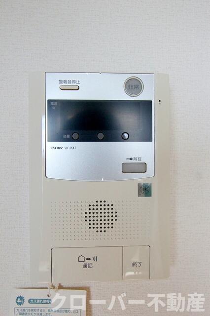 拡大写真:サンプラザ・ベビードール 7階701のセキュリティ