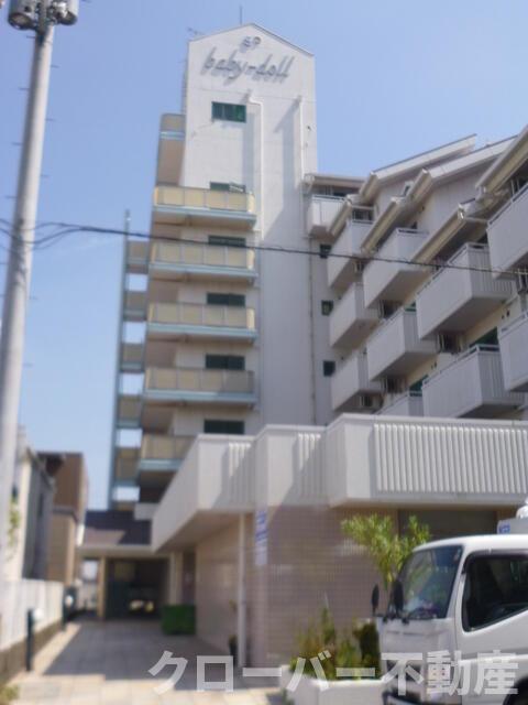 拡大写真:サンプラザ・ベビードール 7階701のその他共有部分