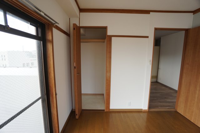 拡大写真:シルキーハイム 4階501の内装