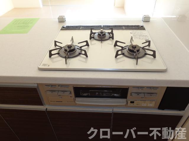 拡大写真:グランリヴィエールⅡ 2階201のキッチン