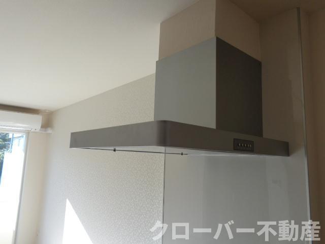 拡大写真:グランリヴィエールⅡ 2階201の換気扇