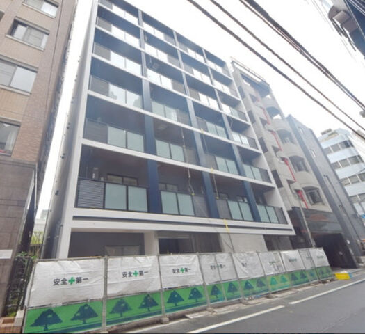 ベルエスパス箱崎の外観
