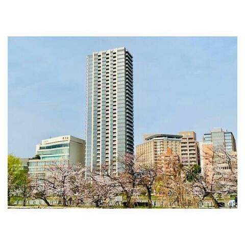 BrilliaTower上野池之端の外観