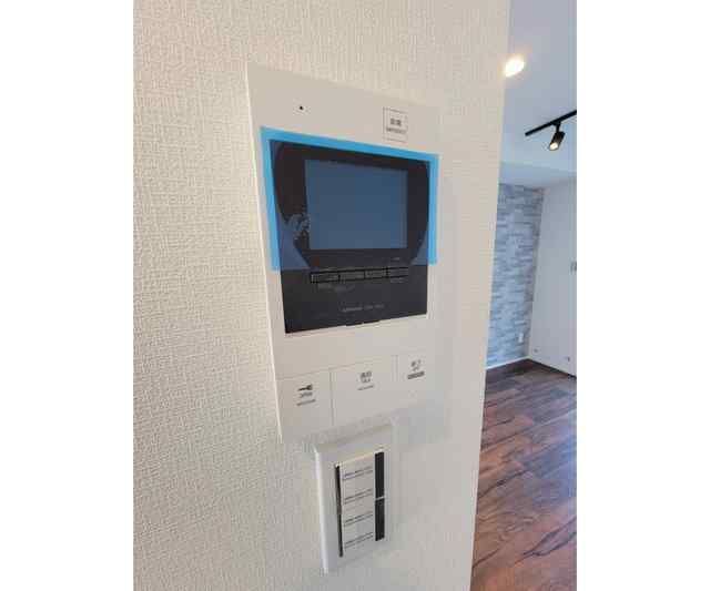 拡大写真:ReiGrande Asakusa 5階501のセキュリティ