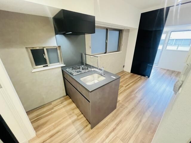 拡大写真:Belleviage Kuramae 3階302のキッチン