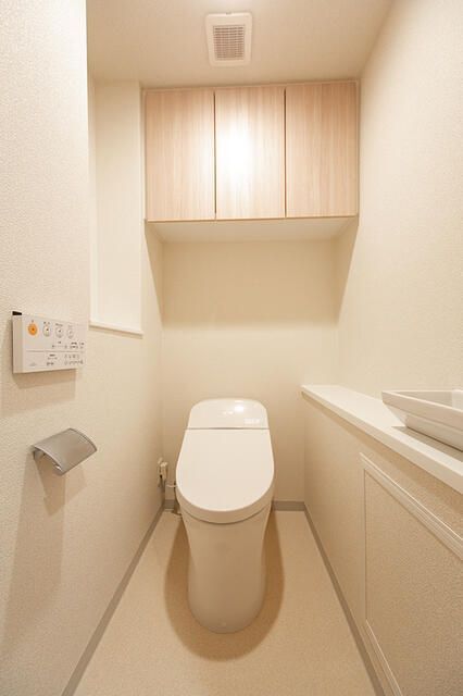 拡大写真:JP noie 上野稲荷町 9階903のトイレ