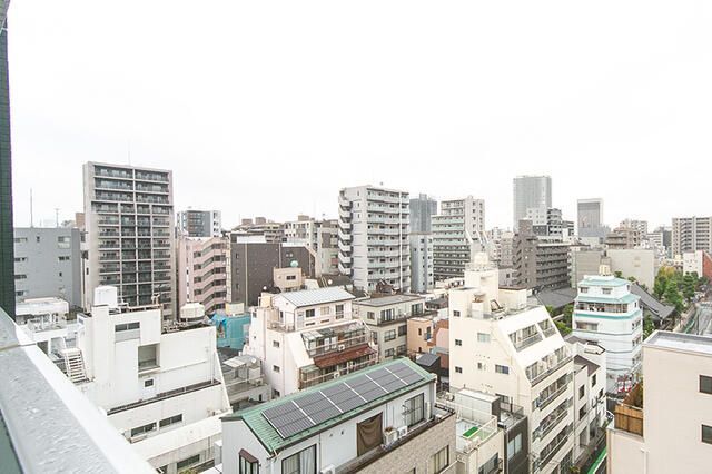 拡大写真:JP noie 上野稲荷町 9階903の展望