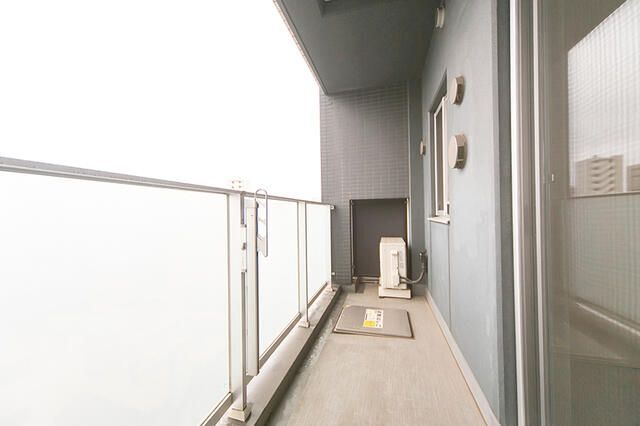 拡大写真:JP noie 上野稲荷町 9階903のバルコニー