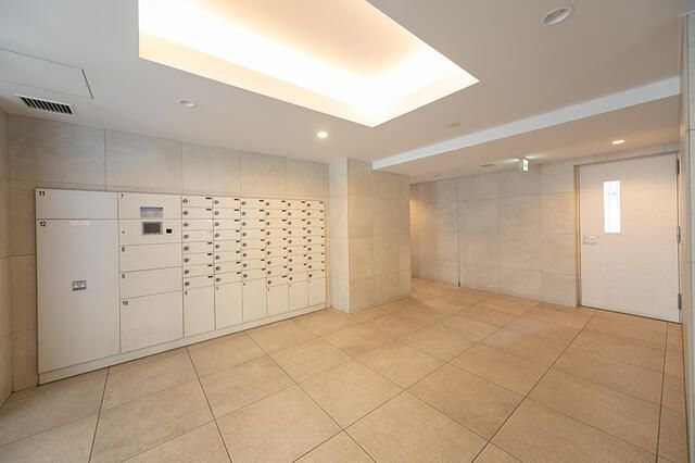 拡大写真:JP noie 上野稲荷町 9階903のロビー