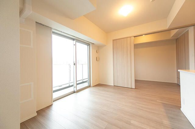 拡大写真:JP noie 上野稲荷町 9階903の居間