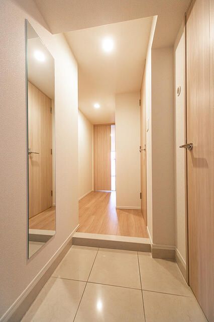 拡大写真:JP noie 上野稲荷町 9階903の玄関
