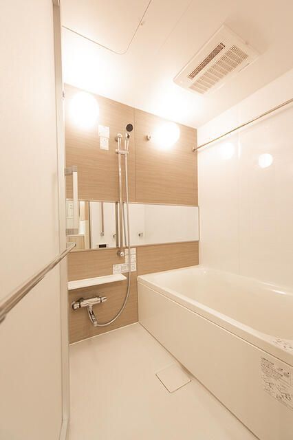 拡大写真:JP noie 上野稲荷町 9階903の風呂