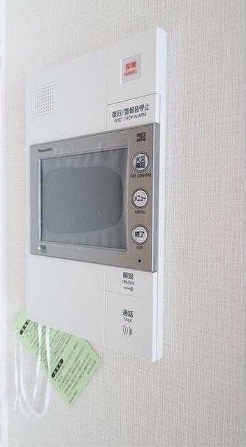 拡大写真:コンフォリア秋葉原ノース 5階504のセキュリティ