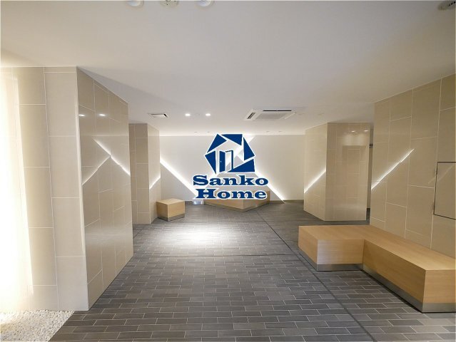 拡大写真:コンフォリア秋葉原ノース 5階504のロビー