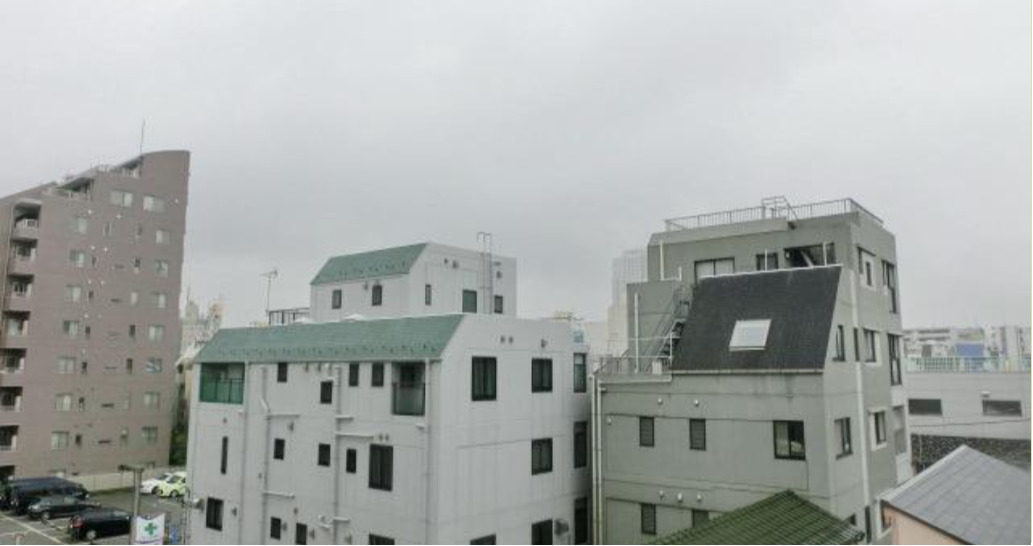拡大写真:ライジングプレイス押上二番館 3階301の展望