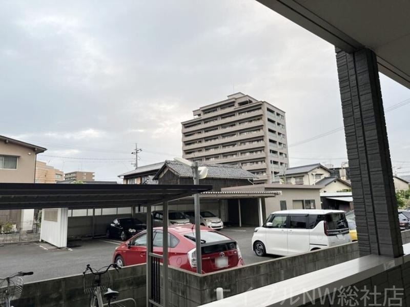 拡大写真:ベイ ブランシェ白楽町 1階103の眺望