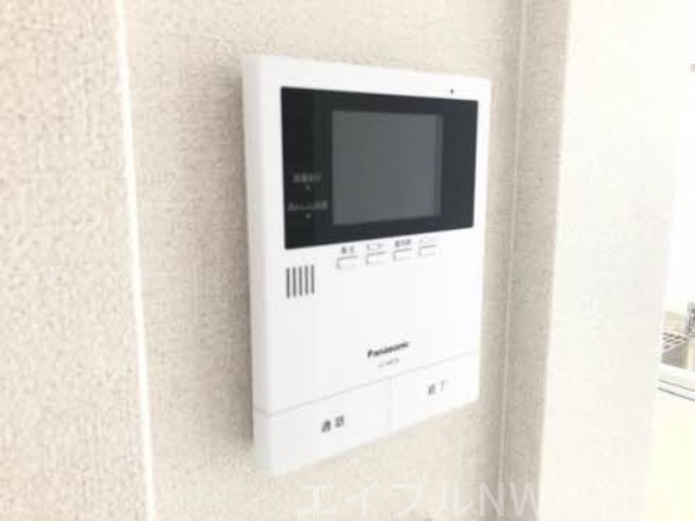 拡大写真:モデルン総社 2階201のセキュリティ