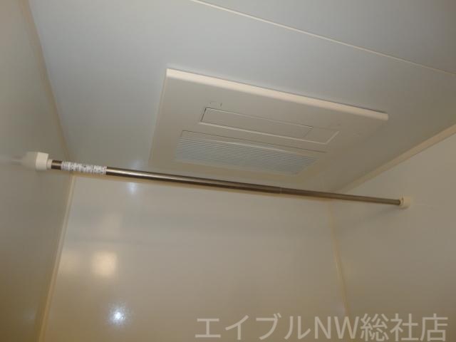 拡大写真:マーヴェラスB 2階202の換気乾燥機