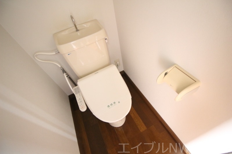 拡大写真:キッコウハイネスA 2階208のトイレ