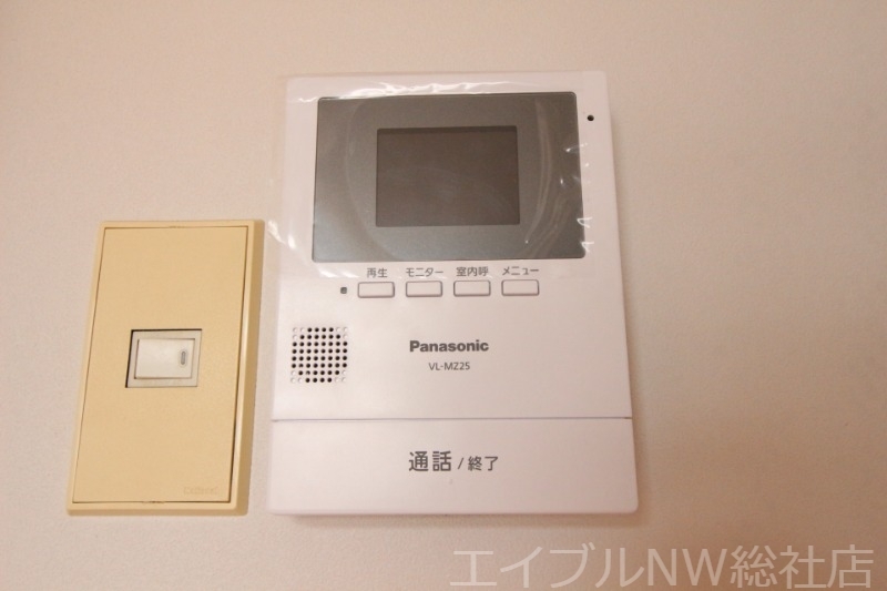 拡大写真:キッコウハイネスA 2階208のセキュリティ