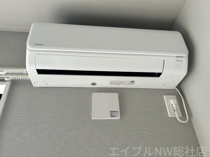 拡大写真:tulle veil A(チュール ベール) 2階207のその他設備