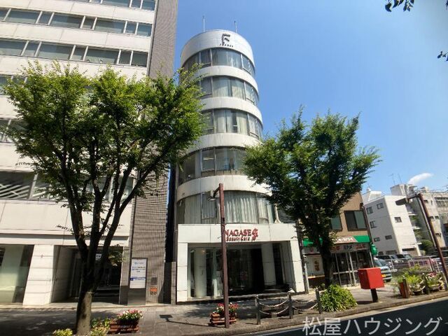 広小路マルハチビルの外観