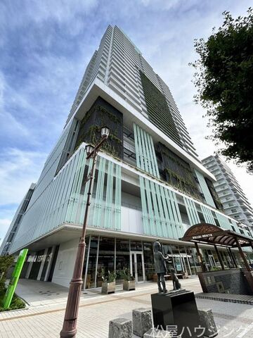 拡大写真:emCAMPUS WEST 1階104の外観