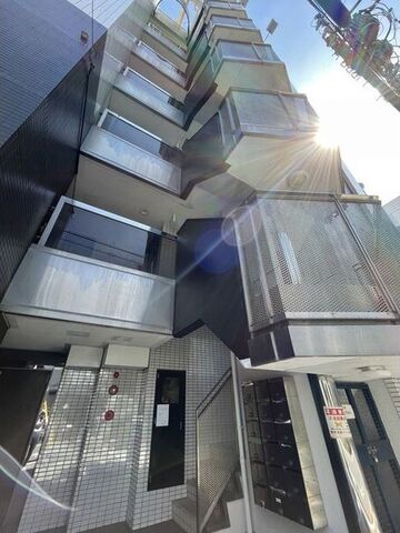 拡大写真:サンシャイン堀田通 6階6-BCの外観