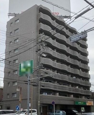 スカイハイツ平針の外観