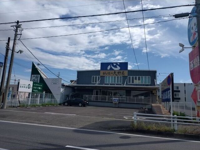 北名古屋市徳重大日店舗の外観