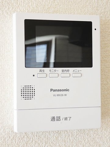 拡大写真:スカイヒルズ植田 4階402のセキュリティ