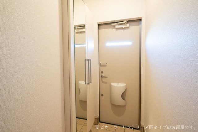 拡大写真:OWLCOURT/アウルコート 2階202の玄関です