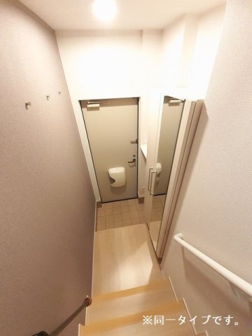 拡大写真:FFヒルズ2 3階301の玄関です