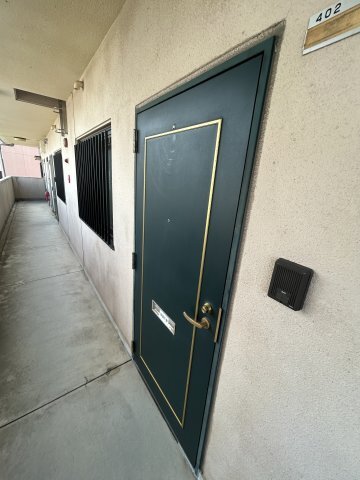 拡大写真:エポック三丁山 4階402の玄関
